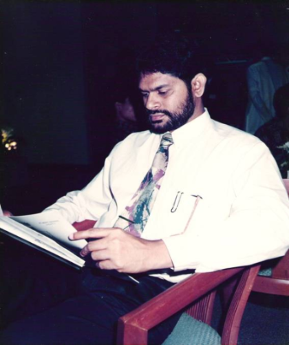 Prof Dr Ananthan Krishnan